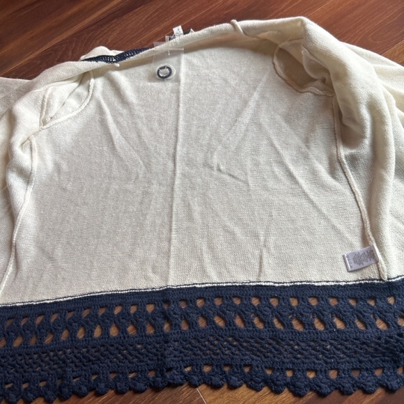 NWOT LIZ CLAIBORNE Knit Open Cardigan size Medium - Picture 4 of 8